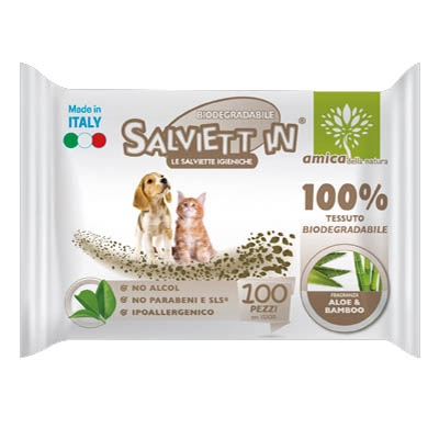 SALVIETT IN XXL ALOE & BAMBOO 