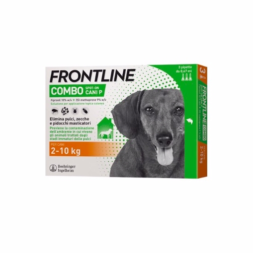 BOEHRINGER INGELHEIM FRONTLINE COMBO 3 PIP CANE