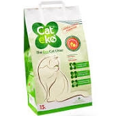 CATEKO' ECO LETTIERA FIBRE VEGETALI Igiene per cani e gatti