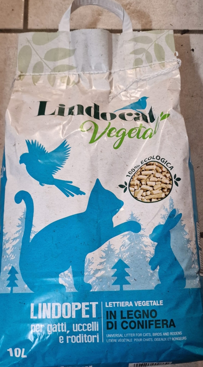LINDOCAT LINDOPET LAVIOSA LETTIERA PELLET UNIVERSALE 