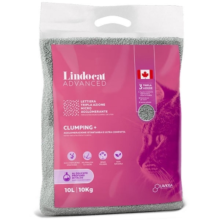 LINDOCAT ADVANCED LAVIOSA CANADESE Igiene per cani e gatti