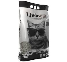 LETTIERA  LINDOCAT AGGLOMERANTE BIANCA WHITE CLUMPING Igiene per cani e gatti