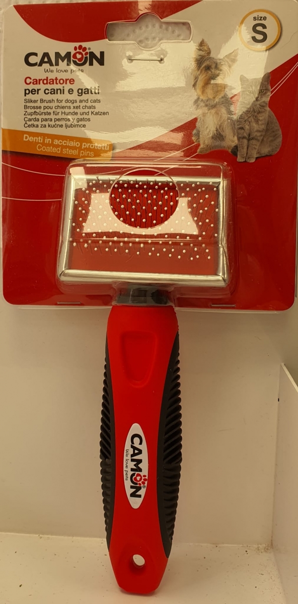 CAMON CARDATORE DENTI ACCIAIO PUNTE ARROTONDATE SM 