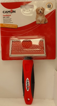 CAMON CARDATORE DENTI ACCIAIO PUNTE ARROTONDATE MD Cani