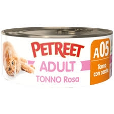 PETREET  NATURA TONNO ROSA CON CAROTE A05 