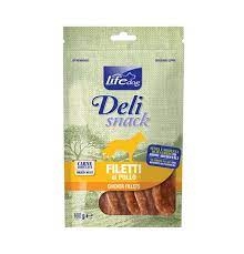 LIFE DOG DELI SNACK FILETTI ESSICCATI AL POLLO Cani