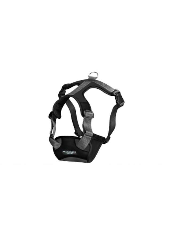 PETTORINA ENERGY LYCRA CHIUSURA DOPPIO CLIP NERA 