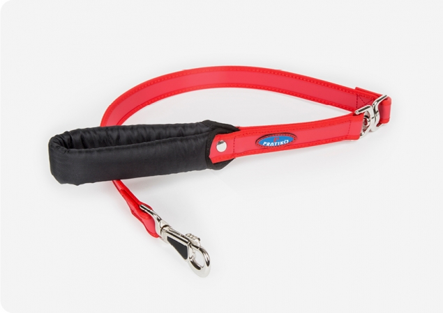 GUINZAGLIO BORDATO MANICO CORTO E GIRELLO Cani