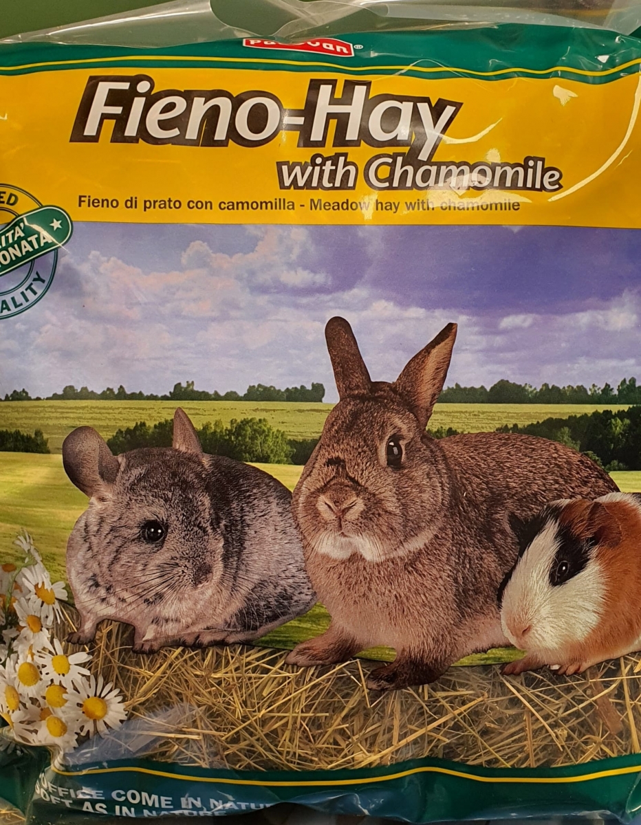 FIENO HAY WITH CAMOMILLE 