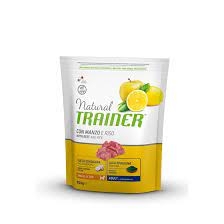 TRAINER  NATURAL ADULT SMALL & TOY CON MANZO E RISO 