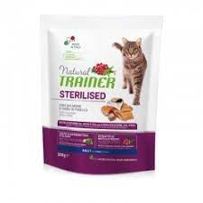 TRAINER NATURAL ADULT STERILISED CON PROSCIUTTO CRUDO 