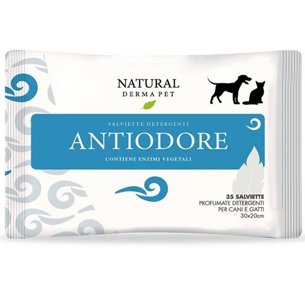 DERBE SALVIETTE DETERGENTI ANTIODORE 