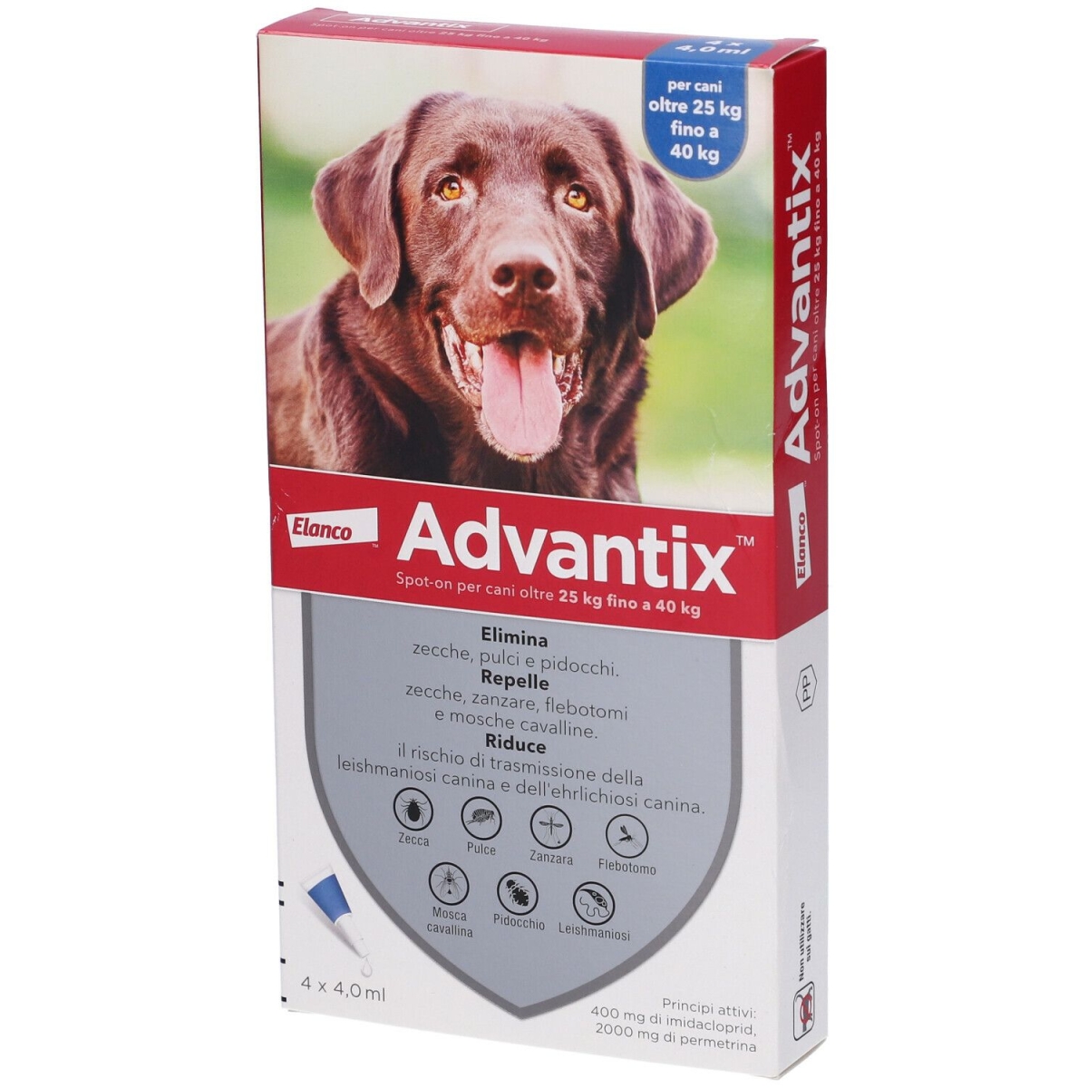 ELANCO ADVANTIX SPOT-ON 6 PIP 