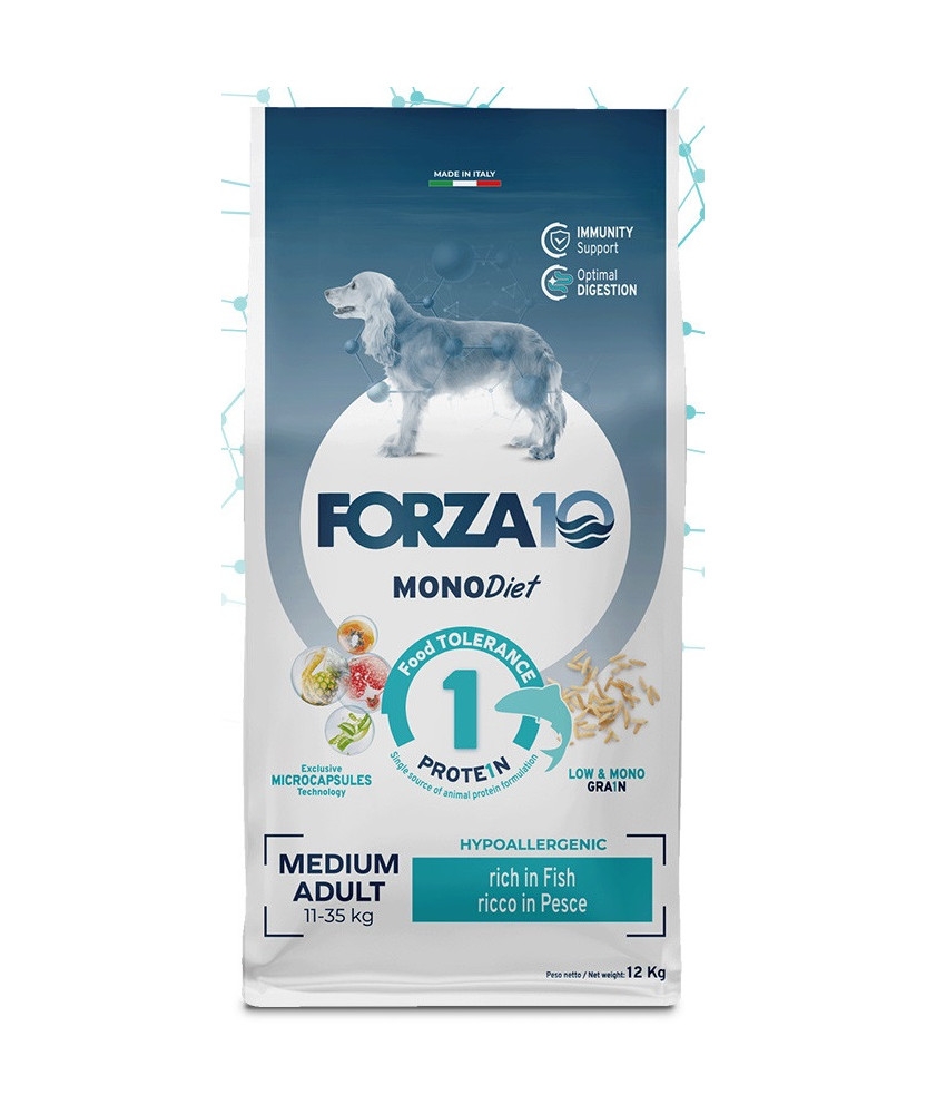 FORZA 10 MEDIUM DIET AL PESCE DRY 