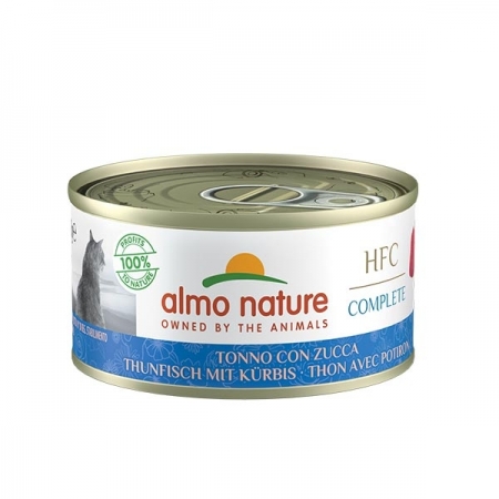 ALMO NATURE HFC COMPLETE TONNO CON ZUCCA Gatti