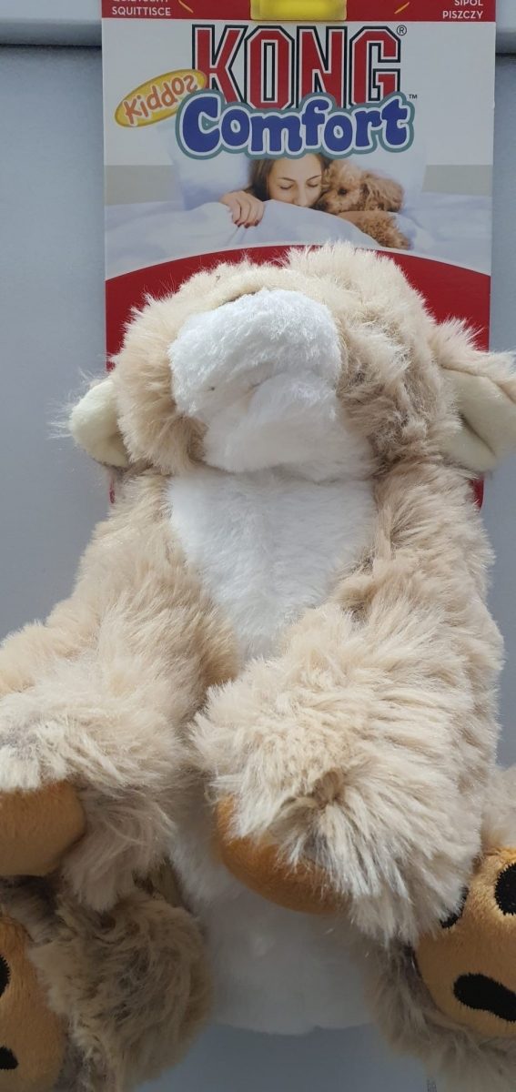 KONG KIDDOS COMFORT LION LARGE