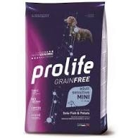PROLIFE DOG GF SENS SOLE FISH & P MINI 