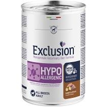 EXCLUSION DIET HYPOALLERGENIC CONIGLIO & PATATE 