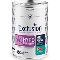 EXCLUSION HYPOALLERGENIC MONOPROTEIN CERVO & PATATE Cani