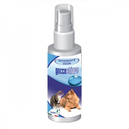 UNION B.I.O. GOCCE CHIARE DETERGENTE OCCHI Igiene per cani e gatti