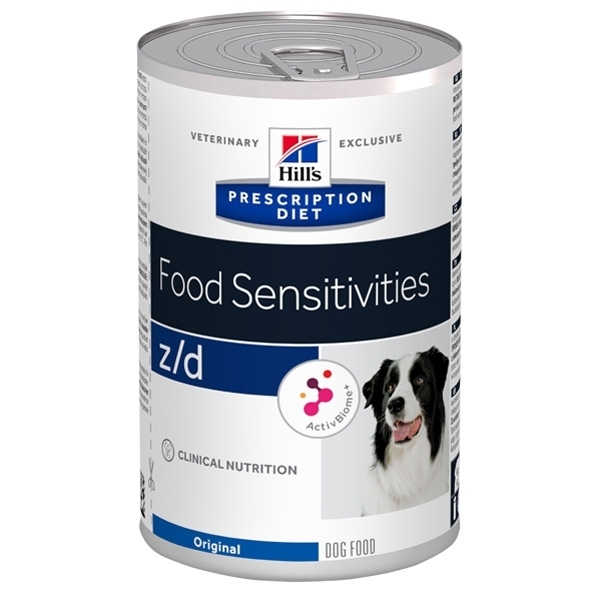 HILL'S PET NUTRITION  PRESCRIPTION DIET Z/D FOOD SENSITIVITIES 