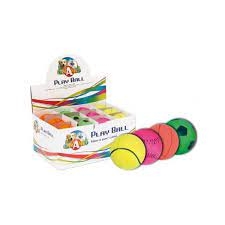 PALLA CALCIO DURA NEON ASSORTITE