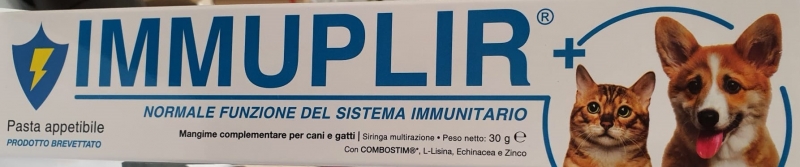 SHEDIR PHARMA IMMUPLIR PASTA Diete - Integratori