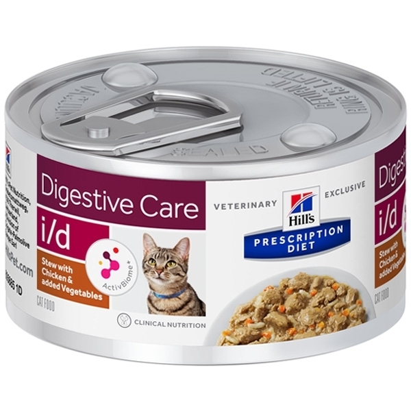 HILL'S PET NUTRITION  PRESCRIPTION DIET I/D SPEZZATINO DI POLLO E VEGETALI 