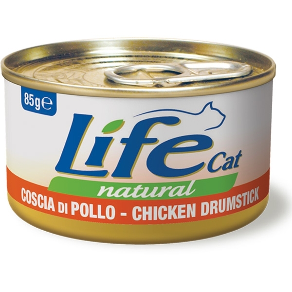 LIFE PET CARE  LIFE CAT NATURAL COSCIA DI POLLO 