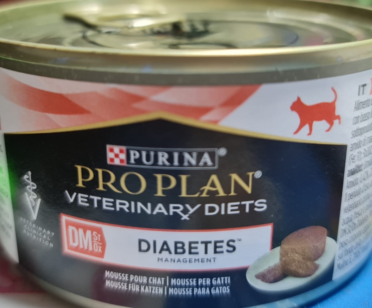 PRO PLAN VETERINARY DIETS DM ST/OX DIABETES MANAGEMENT 
