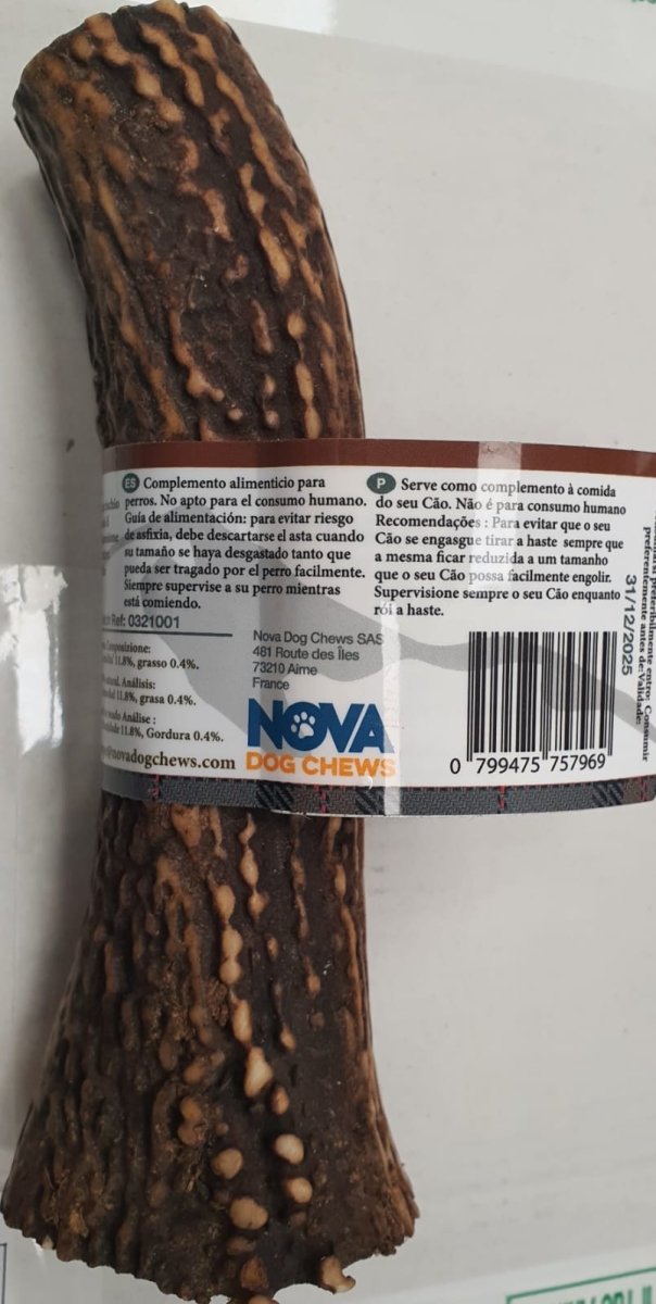 ANTOS ANTLER CORNA DI CERVO 100% NATURALE 