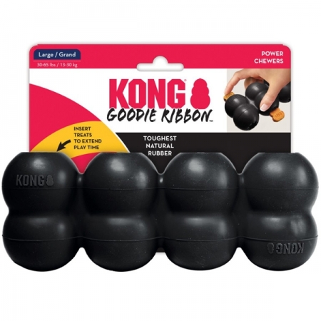 KONG GOODIE RIBBON EXTREME TOY Cani