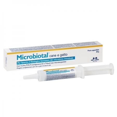 NBF LANES MICROBIOTAL PASTA GATTO Diete - Integratori