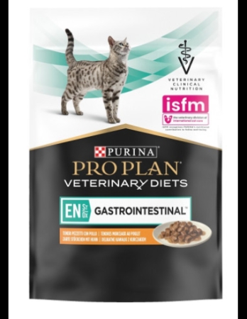 PURINA PRO PLAN VETERINARY DIETS GASTROINTESTINAL EN CON POLLO Gatti