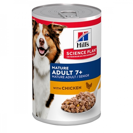 HILL'S PET NUTRITION SCIENCE PLAN MATURE ADULT 7+ CON POLLO Cani