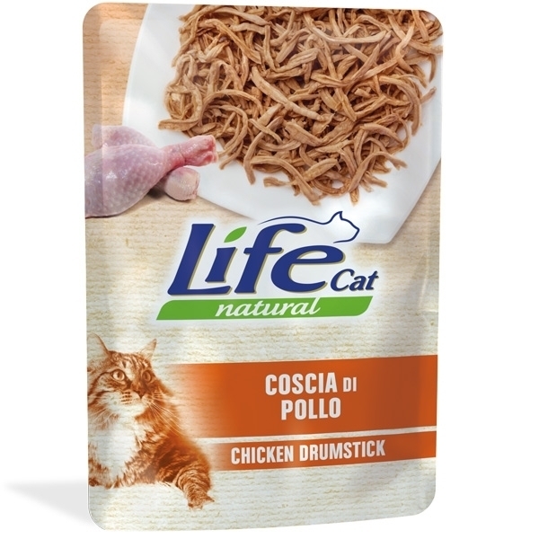 LIFE PET CARE LIFE CAT NATURAL ADULT COSCIA DI POLLO 