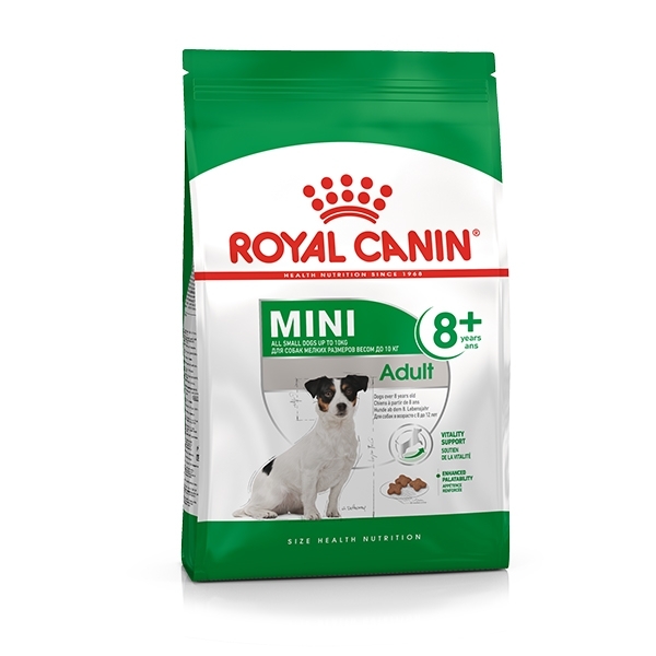 ROYAL CANIN MINI ADULT 8+ 