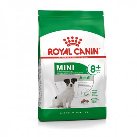 ROYAL CANIN MINI ADULT 8+ Cani
