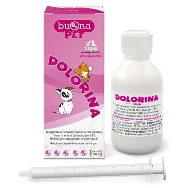 BUONAPET DOLORINA LIQUIDA FLACONE 
