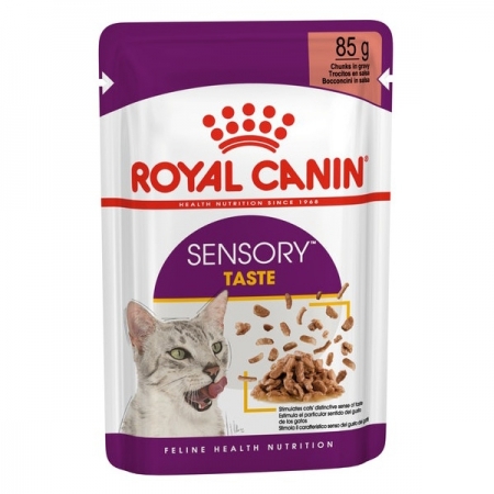 ROYAL CANIN  SENSORY TASTE STRACCETTI IN SALSA Gatti