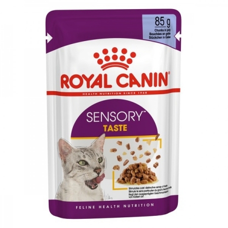 ROYAL CANIN SENSORY TASTE STRACCETTI IN GELATINA Gatti