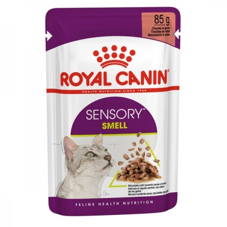 ROYAL CANIN SENSORY SMELL BOCCONCINI IN SALSA Gatti