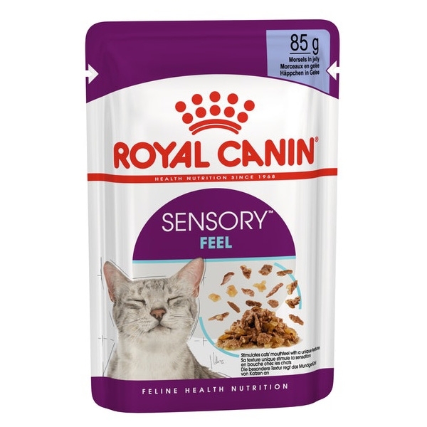 ROYAL CANIN SENSORY FEEL STRACCETTI IN GELATINA 