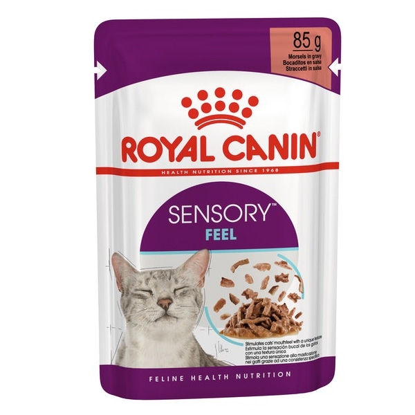 ROYAL CANIN SENSORY FEEL STRACCETTI IN SALSA 