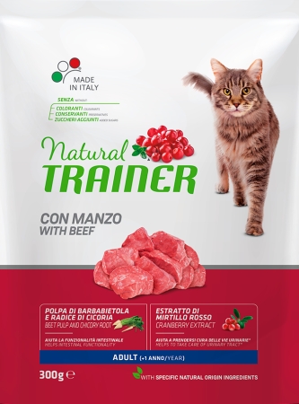 TRAINER NATURAL CAT ADULT BEEF Gatti