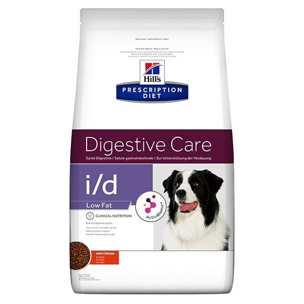 HILL'S PET NUTRITION  PRESCRIPTION DIET I/D LOW FAT ALIMENTO PER CANI CON POLLO 