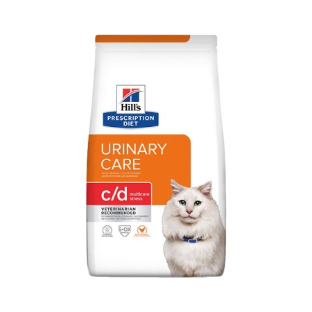 HILL'S PET NUTRITION  PRESCRIPTION DIET C/D URINARY STRESS MULTICARE URINARY CARE Gatti