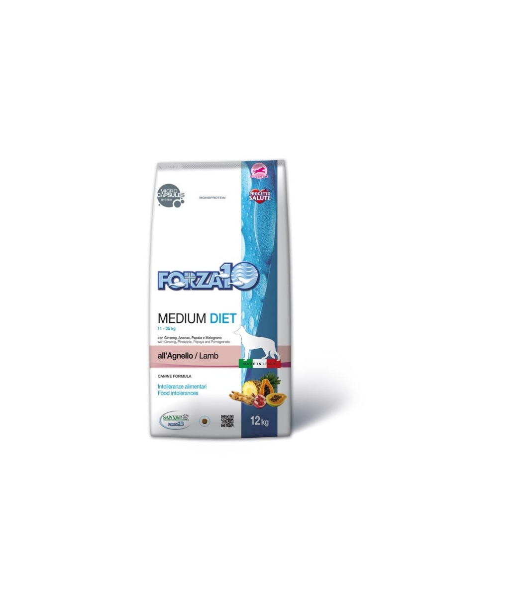 FORZA 10 MEDIUM DIET ALL'AGNELLO DRY 