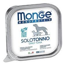 MONGE  NATURAL SUPERPREMIUM MONOPROTEICO SOLO TONNO Cani