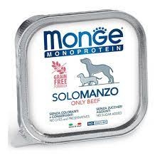 MONGE  NATURAL SUPERPREMIUM MONOPROTEICO SOLO MANZO Cani